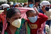 ہندوستان کی 1.4 ارب آبادی میں کورونا وائرس سے اب تک 9 ہزار سے زائد افراد ہلاک