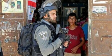 Palestinian child sentenced to ten years by Israeli authorities