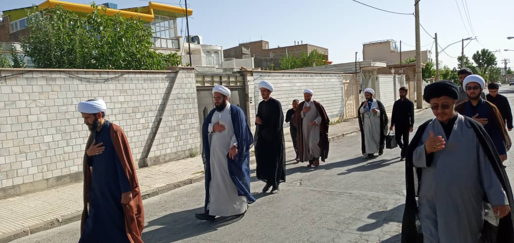 بالصور/ إحياء ذكرى استشهاد الإمام الصادق (ع) في مختلف أرجاء إيران