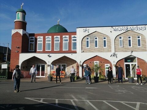 Banbury Mosque installs fever detectors with help from local security company