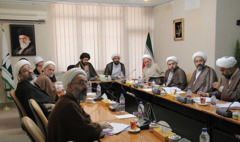 جلسه شورای هماهنگی نهادهای حوزوی استان تهران