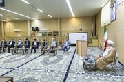 تصاویر نشست شورای قضائی استان یزد