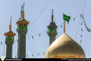 محافل حرم مطهر بانوی کرامت در هفته جاری اعلام شد