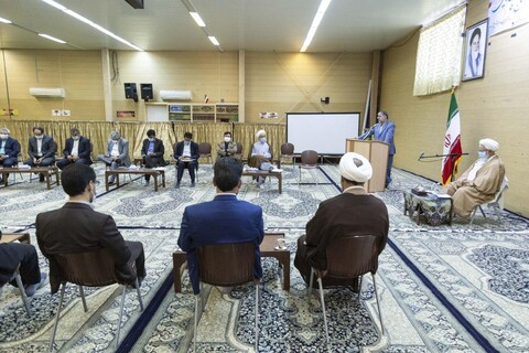 تصاویر نشست شورای عالی قضائی استان یزد