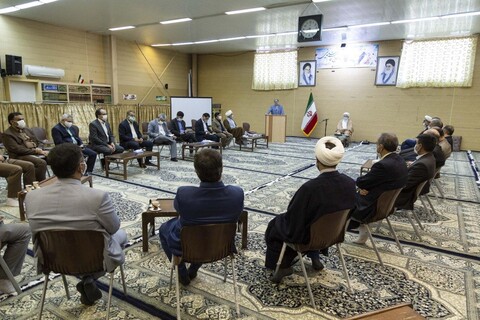 تصاویر نشست شورای عالی قضائی استان یزد