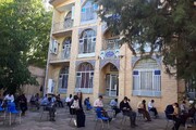 تصاویر/ امتحانات پایان سال حوزه علمیه کرمانشاه