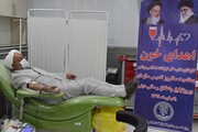 مدیرکل و کارکنان تبلیغات اسلامی بوشهر خون اهدا کردند