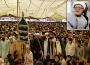 علامہ طالب جوہری کی نماز جنازہ ادا، ہزاروں شہریوں کی شرکت