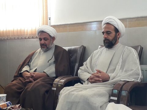 جلسه شورای هماهنگی نهادهای حوزوی استان ایلام