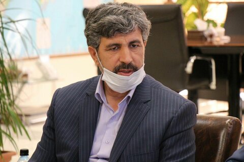 ابراهیم بازیان، مدیر عامل مجتمع اقتصادی کمیته امداد امام خمینی (ره) کشور