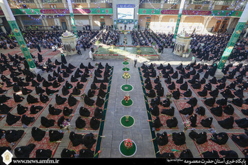 جشن‌های ملی و بین‌المللی دهه کرامت در قم آغاز شد