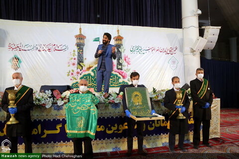 تصویری رپورٹ| قم ایران میں شب ولادت حضرت فاطمہ معصومہ (س) کی مناسبت سے جشن منعقد