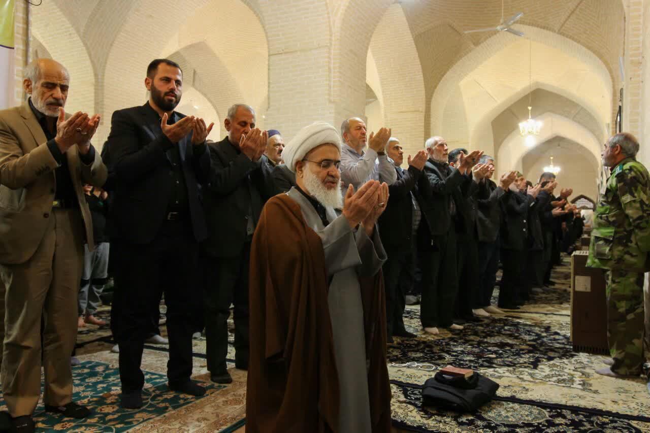 این هفته نماز جمعه در استان قزوین برگزار می شود