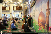 جشن میلاد بانوی کرامت در موسسه آموزشی پژوهشی امام خمینی(ره) برگزار شد