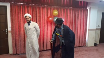 حوزه علمیه یزد میزبان جشن «فرشته های زمینی»