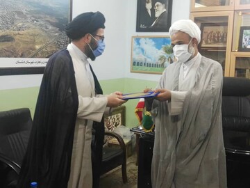 فعالان عرصه فرهنگی و تبلیغ دشتستان تجلیل شدند