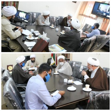 طلاب جهادی هرمزگان در خط مقدم مقابله با کرونا