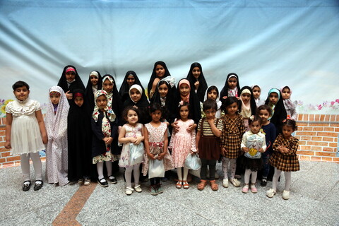 تصاویر/ جشن بمناسبت روز دختر ومیلاد حضرت فاطمه معصومه (س) ویژه فرزندان طلاب بسیجی