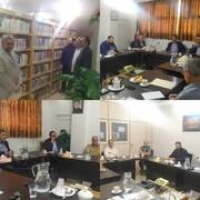 جلسه شورای سیاستگذاری کتابخانه‌های استان (مکتا) برگزار شد/ حسن رجبیان به عنوان سومین دبیر مکتا انتخاب شد
