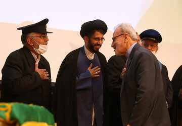 تصاویر/ تجلیل از پیرغلامان اهل بیت(ع) در همایش پنجره فولاد