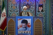 اگر کوئی امریکہ سے مذاکرات کرنا چاہتا ہے تو ملت ایران اسے جواب دے گی، امام جمعہ شہر رشت