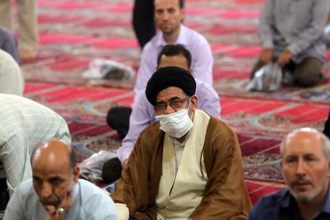 تصویری رپورٹ|قم میں چار مہینے بعد نماز جمعہ کا انعقاد
