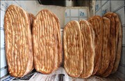 پخت نان با نمک متبرک حضرت رضا(ع) در نانوایی های سراسر کشور