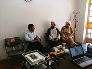 جلسه «آشنایی با درمان چندبعدی معنوی» در حوزه یزد