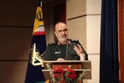 اسلحوں کے معاملے میں ایران غیر ملکیوں پر منحصر نہیں ہے اور ہم خود انحصاری اور آزادی کے مرحلے پر پہنچ چکے ہیں،جنرل حسین سلامی