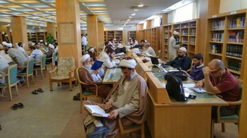 استفاده از خدمات کتابخانه آستان مقدس حضرت معصومه(س) به صورت رایگان