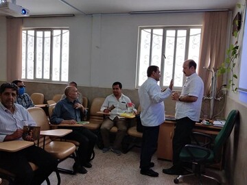 دوره آموزش مهارت تاب آوری ویژه ایثارگران در قم برگزار شد