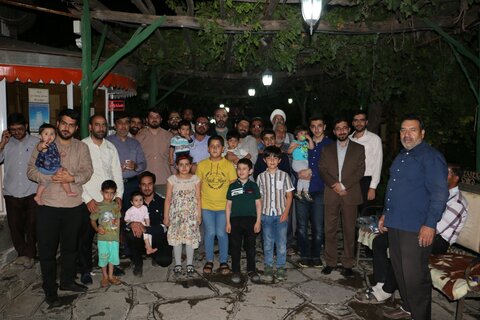 تصاویر اردوی خانوادگی پایگاه بسیج شهدای روحانی مرکز مدیریت حوزه