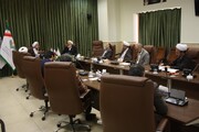 نشست  هیئت رئیسه دانشگاه باقرالعلوم(ع) و پژوهشگاه علوم و فرهنگ اسلامی برگزار شد