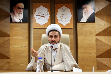 تصاویر/ نشست خبری مدیرکل بازرسی استان قم