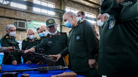 ایران کی سپاہ پاسداران نے دفاعی شعبے میں نئی ​​کامیابیوں سے پردہ اٹھایا
