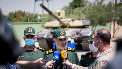 ایران کی سپاہ پاسداران نے دفاعی شعبے میں نئی ​​کامیابیوں سے پردہ اٹھایا