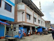 مسجدی در هند به مرکز اکسیژن برای بیماران کرونایی تبدیل شد