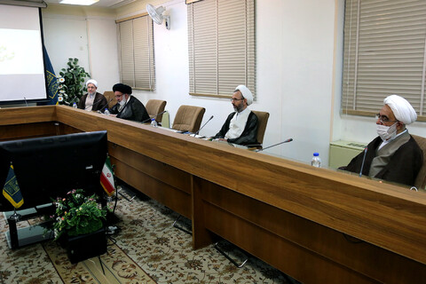 تصاویر/ اولین جلسه دوره هشتم شورای عالی حوزه های علمیه