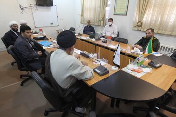 دیدار سردار باقرزاده با رئیس مجمع نمایندگان طلاب و فضلا