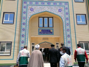 نور خورشید رضوی به بیرجند رسید + عکس