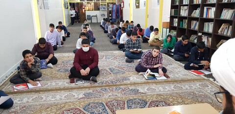 تصاویر شما/ دوره اختبار و تثبیت طلاب مدرسه علمیه دارالسلام تهران