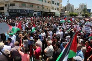 بالصور/ غزة تنتفض رفضًا لقرار "الضم" الإسرائيلي
