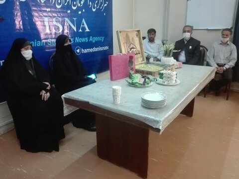 حضور خادمین آستان قدس رضوی در دفاتر رسانه‌های همدان