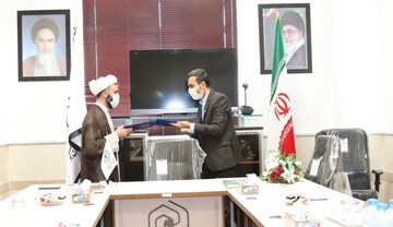 تفاهم نامه همکاری حوزه خواهران بوشهر و سازمان سراج امضا شد