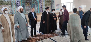 طلاب سلماس تجلیل شدند+ عکس