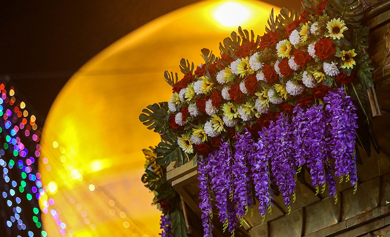 Holy shrine replete with joy, happiness on Imam Reza (AS) birth anniversary