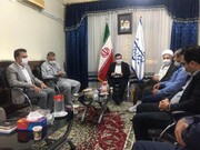 نشست مجمع نمایندگان استان قم با رئیس دانشگاه علوم پزشکی