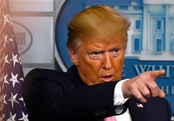 اظهارات جنجالی ترامپ علیه معترضان به نژادپرستی در آمریکا