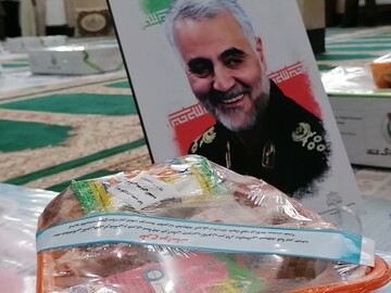 ۱۲۰۰ بسته گوشت بین آسیب دیدگان از کرونا در بیرجند توزیع شد