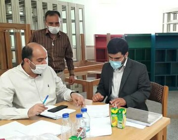 تحویل موقت کتابخانه شهدای نوبهار به اداره کل کتابخانه های عمومی قم